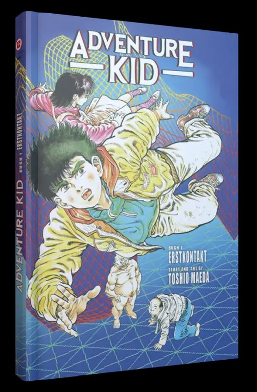 Adventure Kid 1 - Erstkontakt